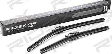 RIDEX 298W0088 - Wiper Blade autospares.lv