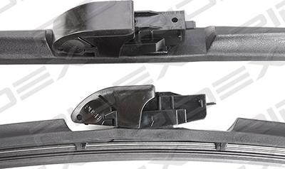 RIDEX 298W0088 - Wiper Blade autospares.lv