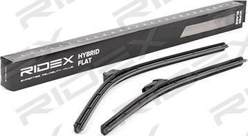 RIDEX 298W0082 - Wiper Blade autospares.lv