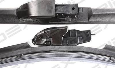 RIDEX 298W0036 - Wiper Blade autospares.lv