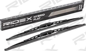 RIDEX 298W0033 - Wiper Blade autospares.lv