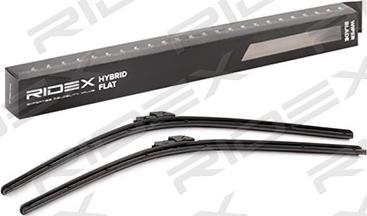 RIDEX 298W0037 - Wiper Blade autospares.lv