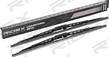 RIDEX 298W0026 - Wiper Blade autospares.lv