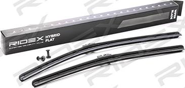 RIDEX 298W0020 - Wiper Blade autospares.lv