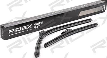 RIDEX 298W0022 - Wiper Blade autospares.lv