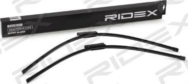 RIDEX 298W0027 - Wiper Blade autospares.lv