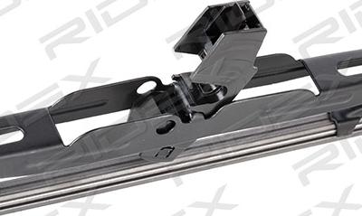 RIDEX 298W0076 - Wiper Blade autospares.lv