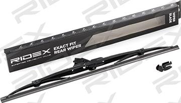 RIDEX 298W0076 - Wiper Blade autospares.lv