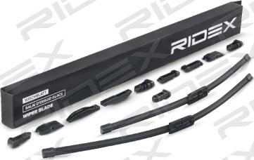 RIDEX 298W0195 - Wiper Blade autospares.lv