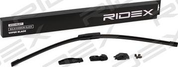 RIDEX 298W0141 - Wiper Blade autospares.lv