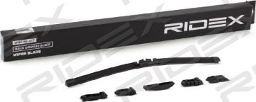 RIDEX 298W0151 - Wiper Blade autospares.lv