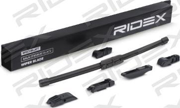 RIDEX 298W0161 - Wiper Blade autospares.lv
