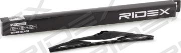 RIDEX 298W0163 - Wiper Blade autospares.lv