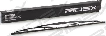 RIDEX 298W0162 - Wiper Blade autospares.lv