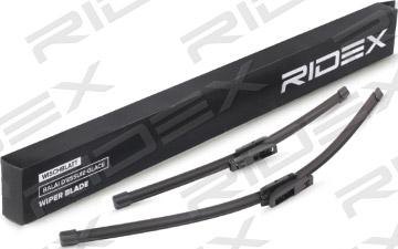 RIDEX 298W0104 - Wiper Blade autospares.lv