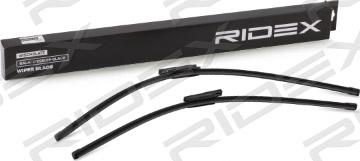 RIDEX 298W0111 - Wiper Blade autospares.lv