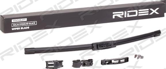 RIDEX 298W0118 - Wiper Blade autospares.lv