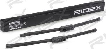 RIDEX 298W0186 - Wiper Blade autospares.lv