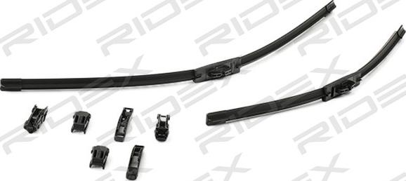 RIDEX 298W0188 - Wiper Blade autospares.lv