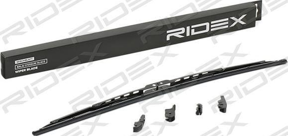 RIDEX 298W0138 - Wiper Blade autospares.lv