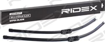 RIDEX 298W0120 - Wiper Blade autospares.lv
