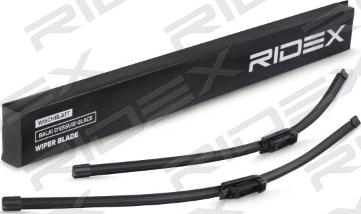 RIDEX 298W0121 - Wiper Blade autospares.lv