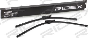 RIDEX 298W0128 - Wiper Blade autospares.lv