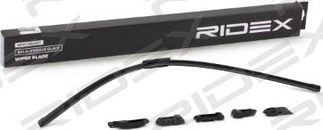 RIDEX 298W0174 - Wiper Blade autospares.lv