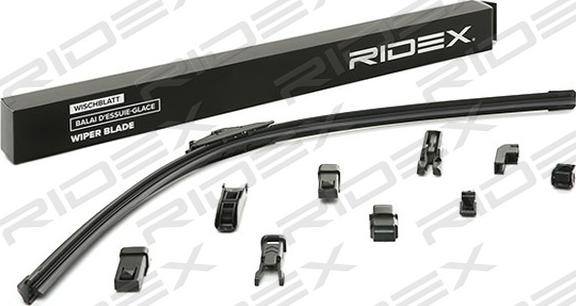 RIDEX 298W0319 - Wiper Blade autospares.lv