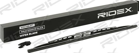 RIDEX 298W0321 - Wiper Blade autospares.lv