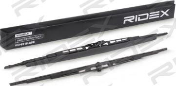 RIDEX 298W0243 - Wiper Blade autospares.lv