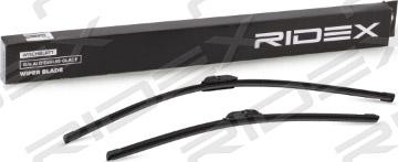 RIDEX 298W0260 - Wiper Blade autospares.lv