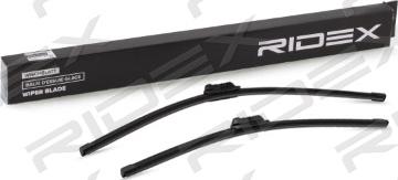 RIDEX 298W0204 - Wiper Blade autospares.lv