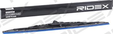 RIDEX 298W0207 - Wiper Blade autospares.lv