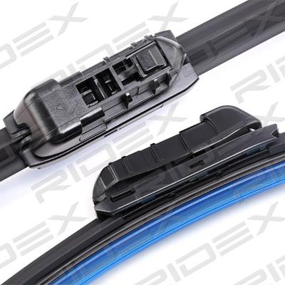 RIDEX 298W0282 - Wiper Blade autospares.lv
