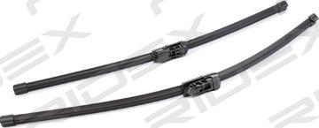 RIDEX 298W0282 - Wiper Blade autospares.lv