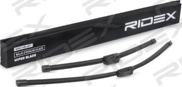 RIDEX 298W0237 - Wiper Blade autospares.lv