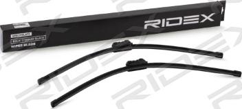 RIDEX 298W0221 - Wiper Blade autospares.lv