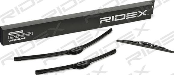 RIDEX 298W17042 - Wiper Blade autospares.lv