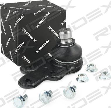 RIDEX 2462S0437 - Ball Joint autospares.lv