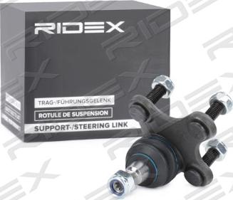 RIDEX 2462S0042 - Ball Joint autospares.lv