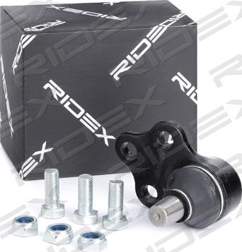 RIDEX 2462S0197 - Ball Joint autospares.lv