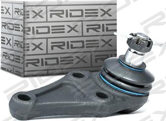 RIDEX 2462S0155 - Ball Joint autospares.lv