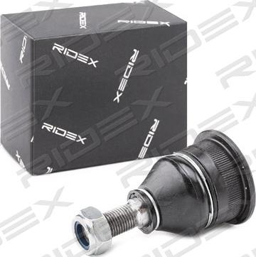 RIDEX 2462S0118 - Ball Joint autospares.lv