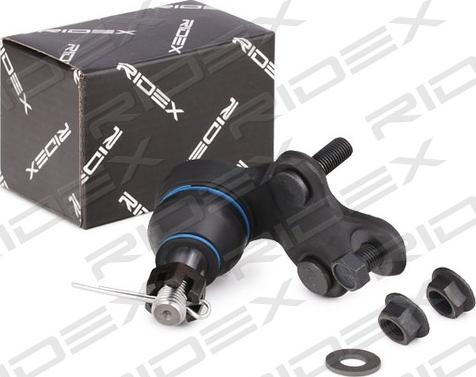 RIDEX 2462S0390 - Ball Joint autospares.lv