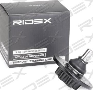 RIDEX 2462S0295 - Ball Joint autospares.lv