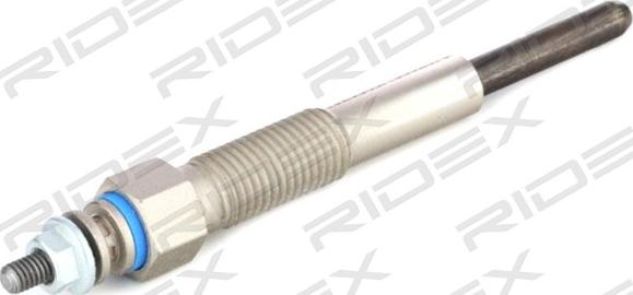 RIDEX 243G0099 - Glow Plug autospares.lv