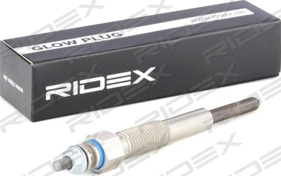 RIDEX 243G0099 - Glow Plug autospares.lv