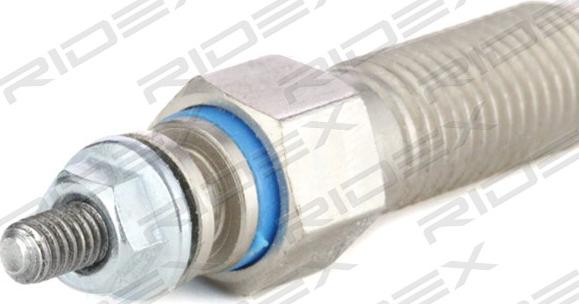 RIDEX 243G0099 - Glow Plug autospares.lv