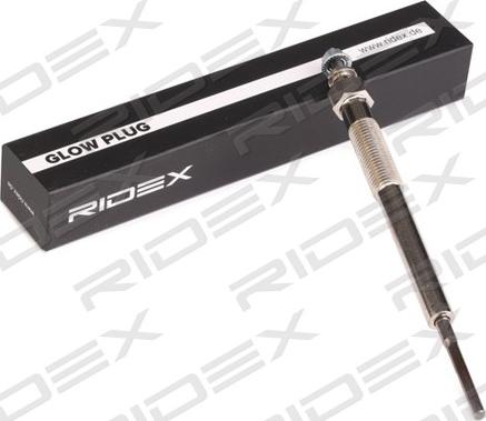 RIDEX 243G0094 - Glow Plug autospares.lv